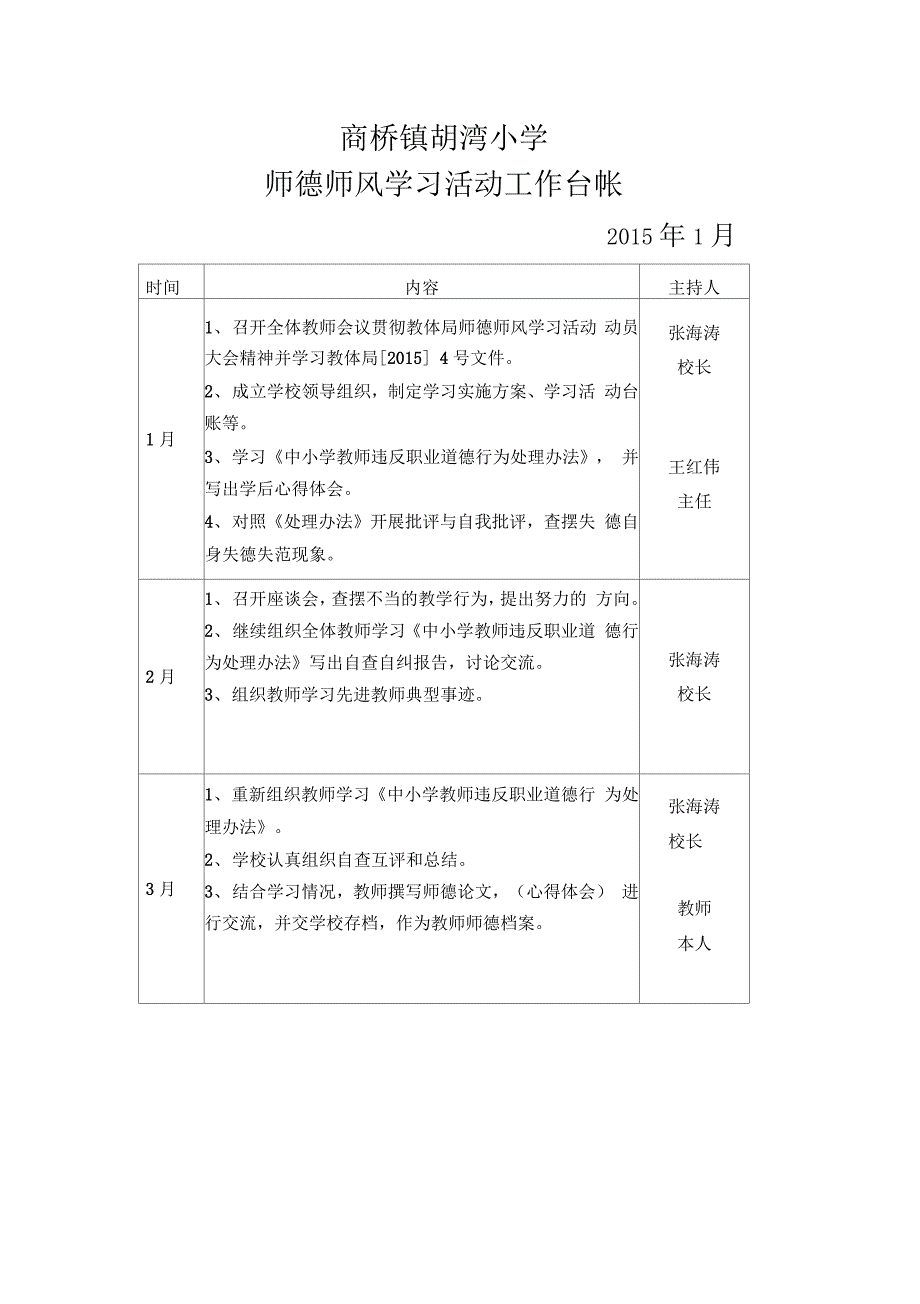 师德师风台账.doc_第1页