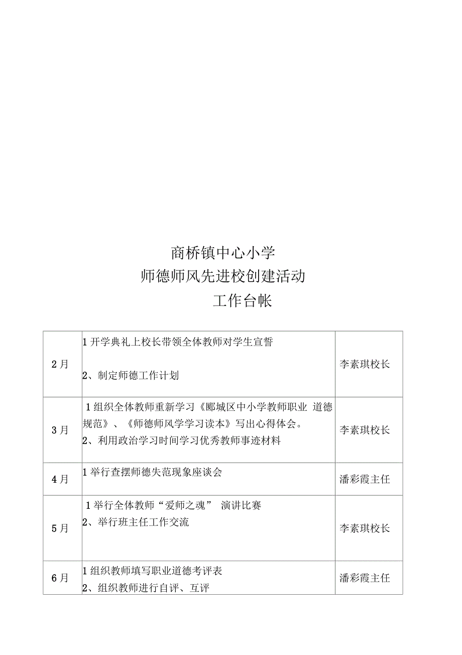 师德师风台账.doc_第2页