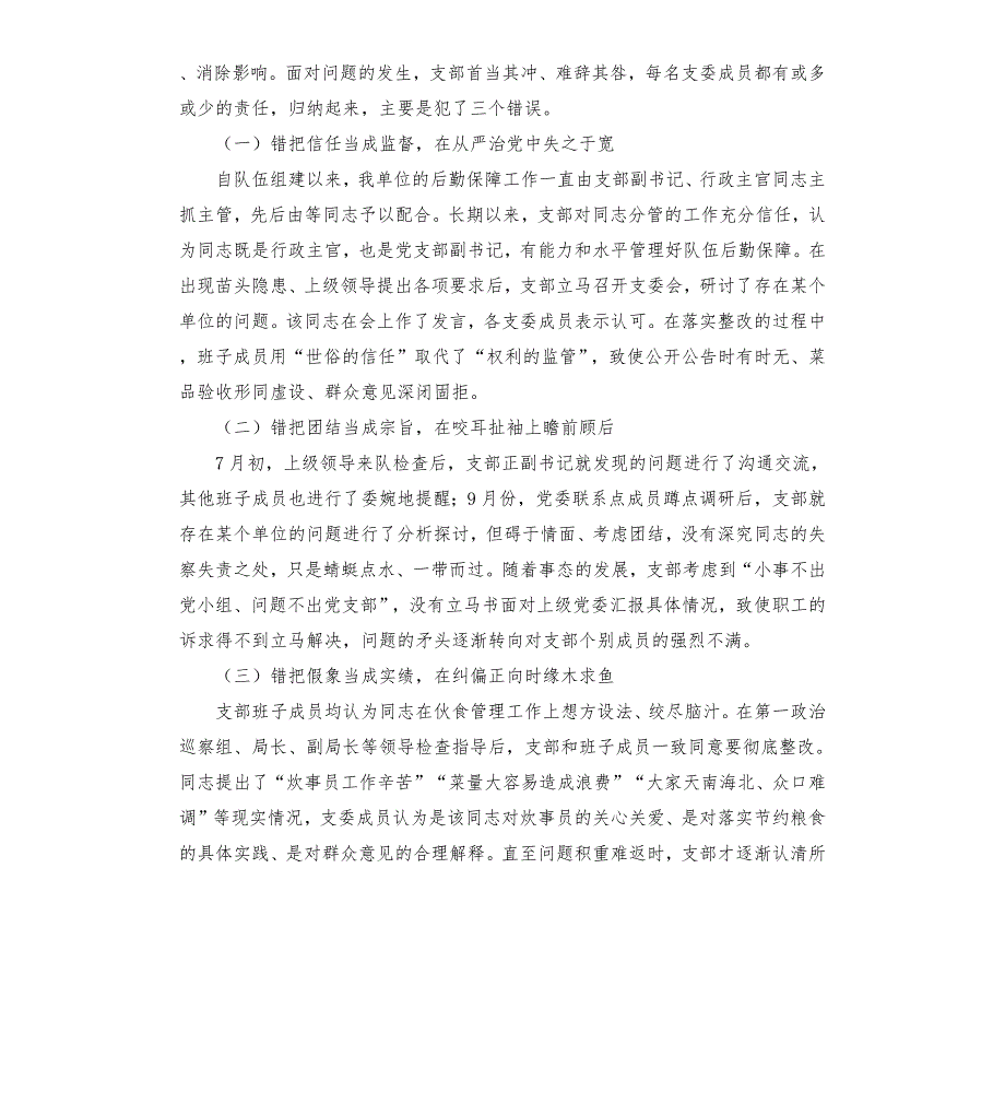 政治巡查问责检讨书.docx_第2页