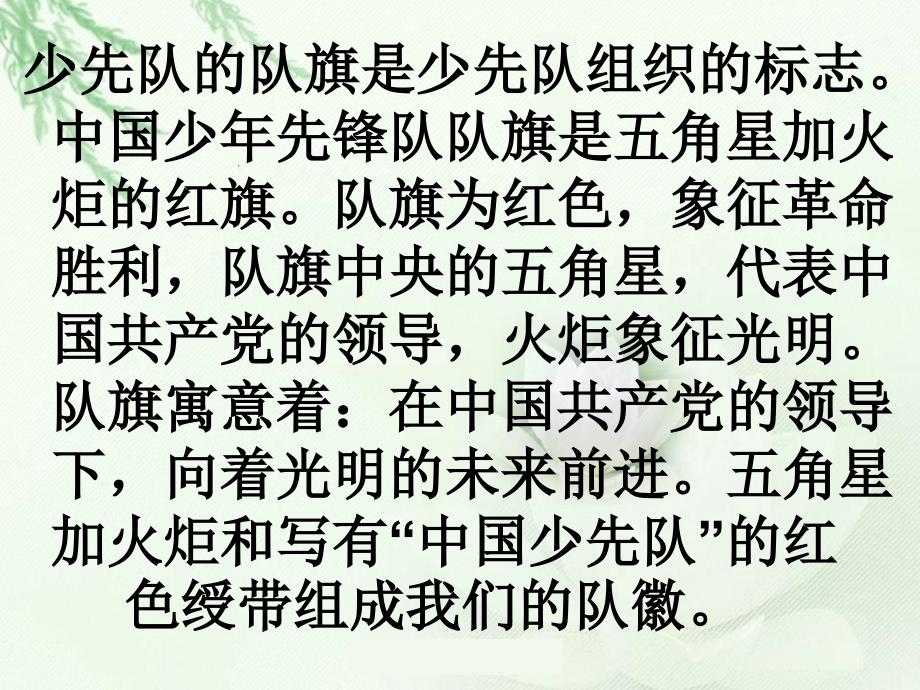 我为队旗添光彩课件.ppt_第2页