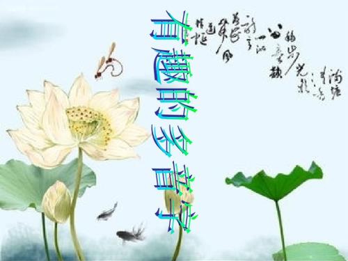 有趣的多音字ppt课件.ppt