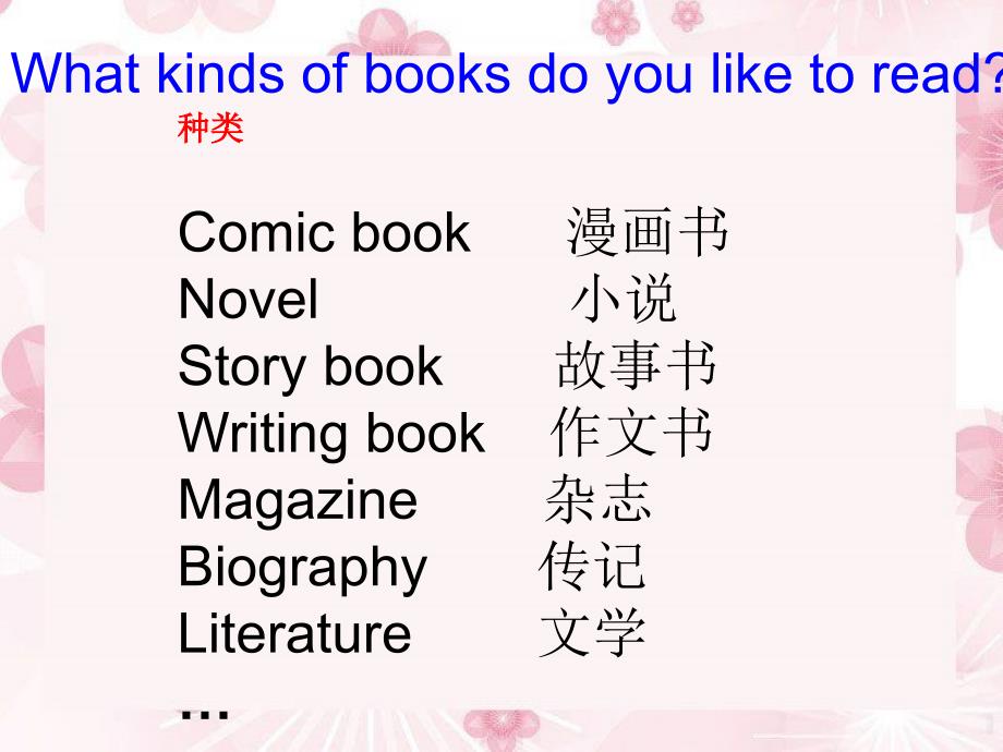 拓展阅读Unit3ALuckyDay.ppt_第2页