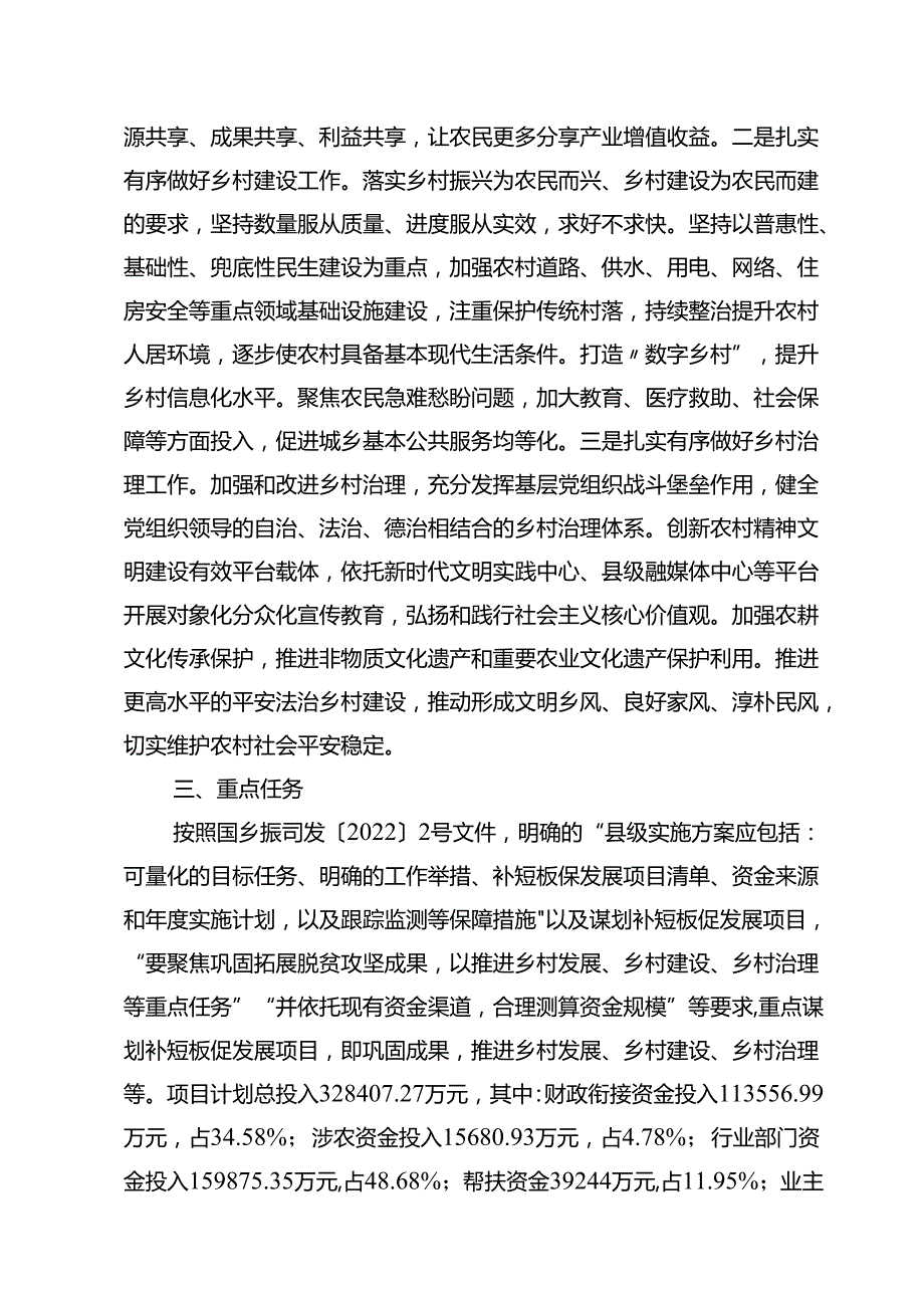 关于省级乡村振兴重点帮扶县巩固拓展脱贫攻坚成果同乡村振兴有效衔接实施方案.docx_第3页