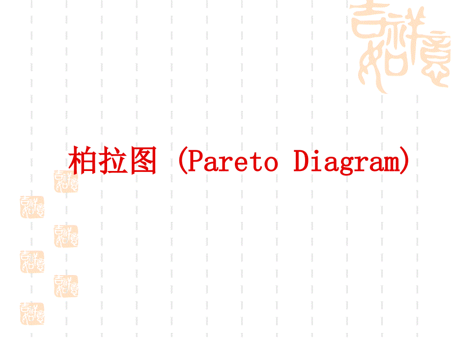 柏拉图绘制方法.ppt_第1页