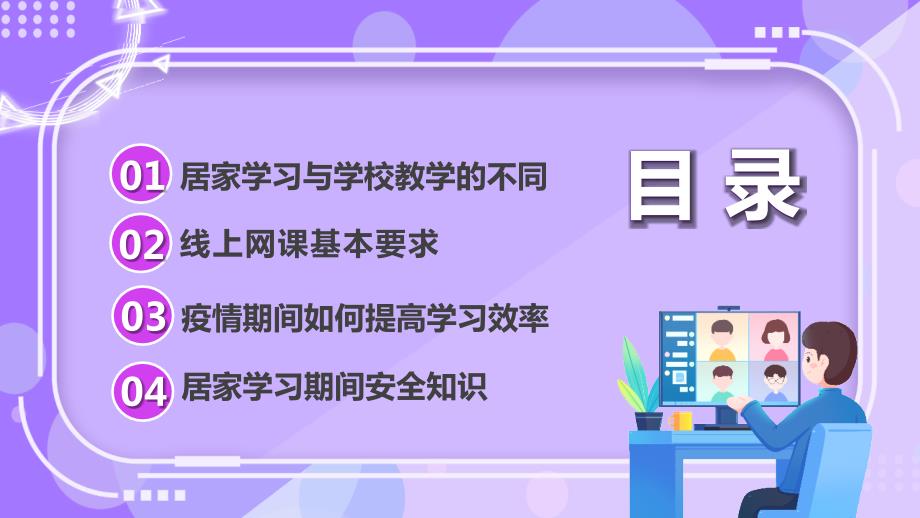 疫情网课学习主题班会.pptx_第3页