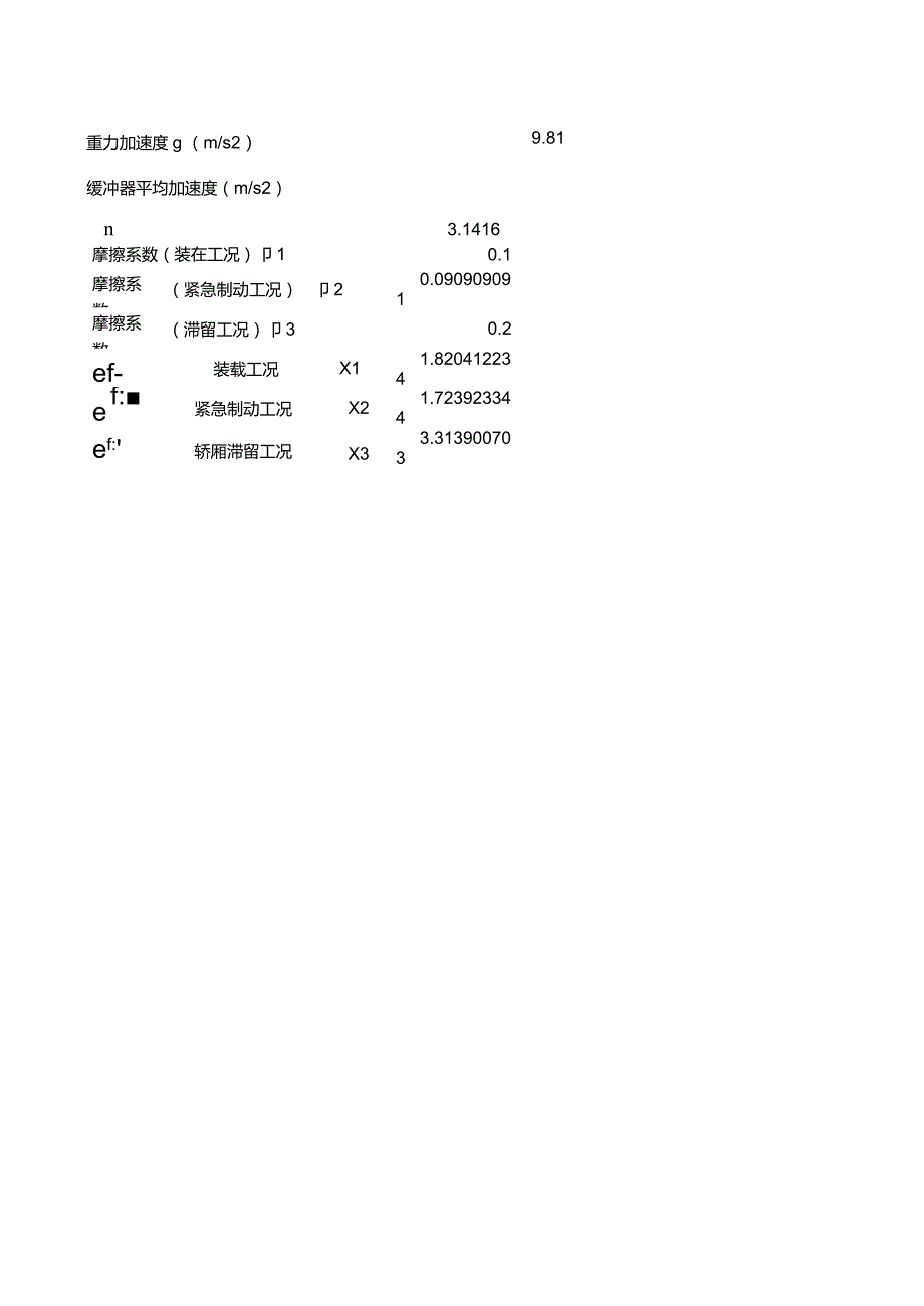 电梯曳引力计算公式自动计算轿厢侧对重侧质量.doc_第2页