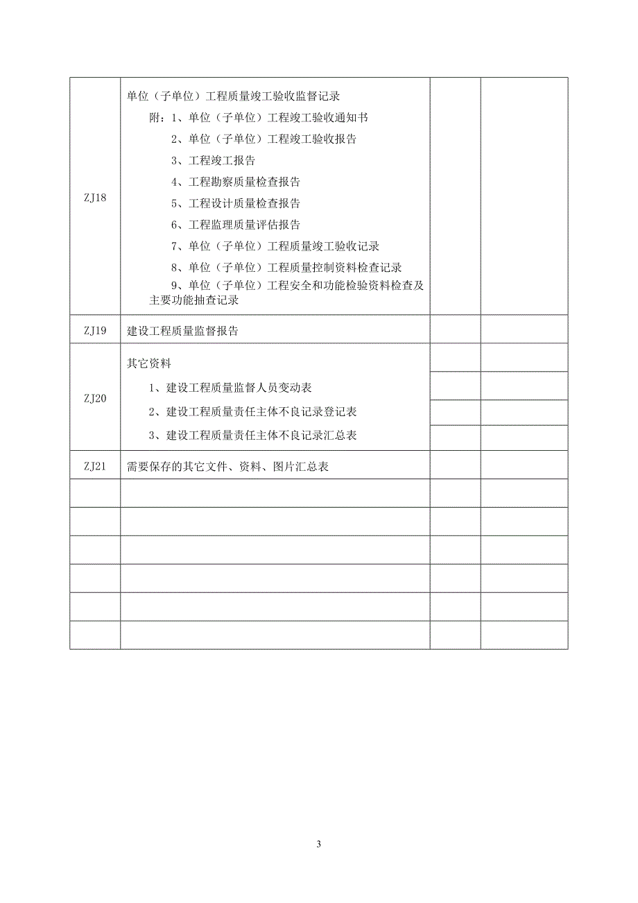 江苏省建设监督档案全套质监站内部资料.doc_第3页