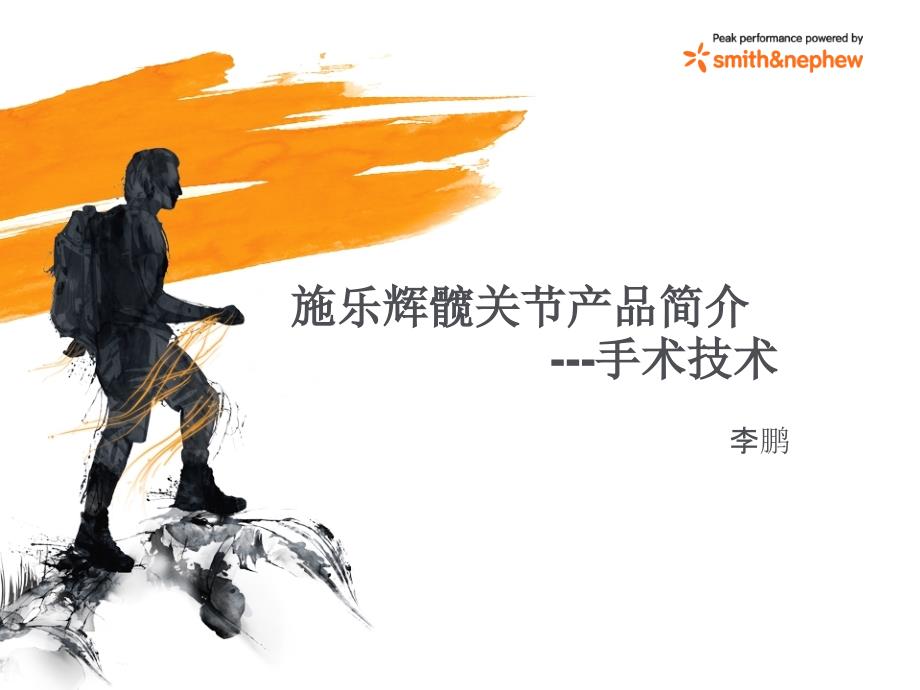 施乐辉髋关节PPT课件.ppt_第1页
