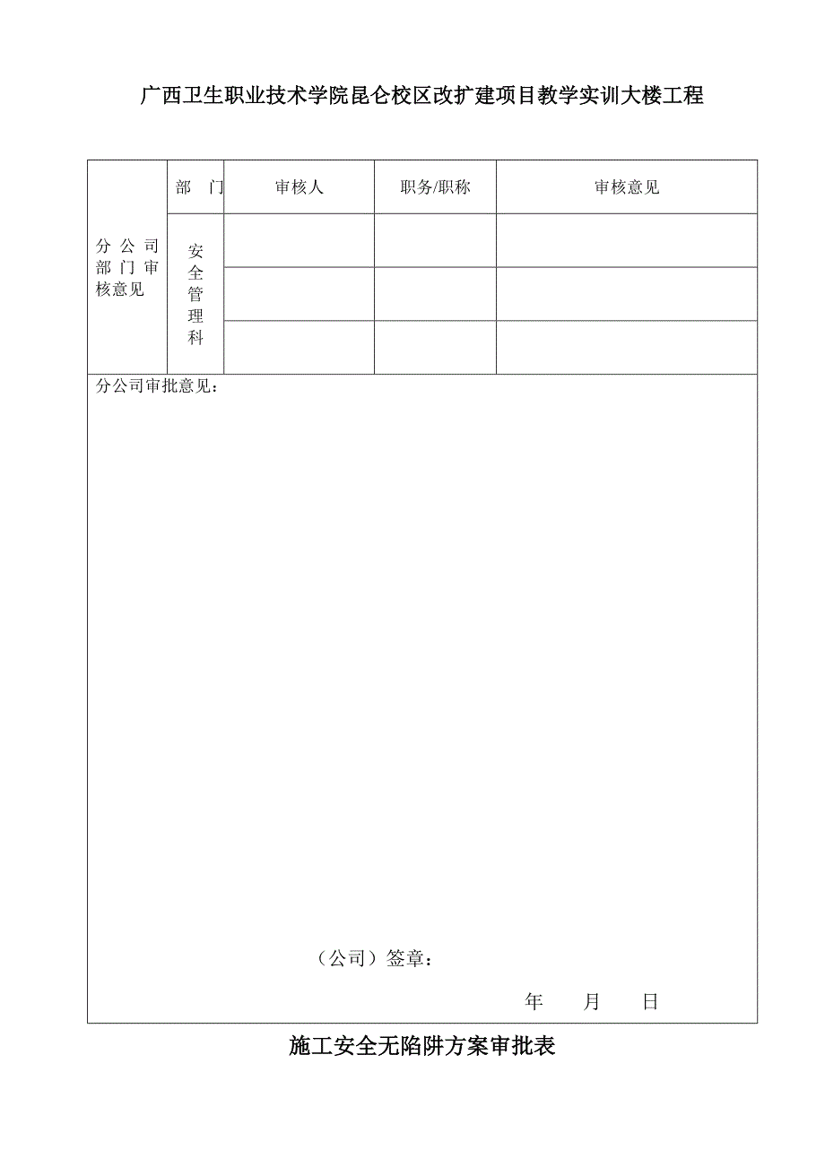 施工安全无陷阱活动方案格式.doc_第2页