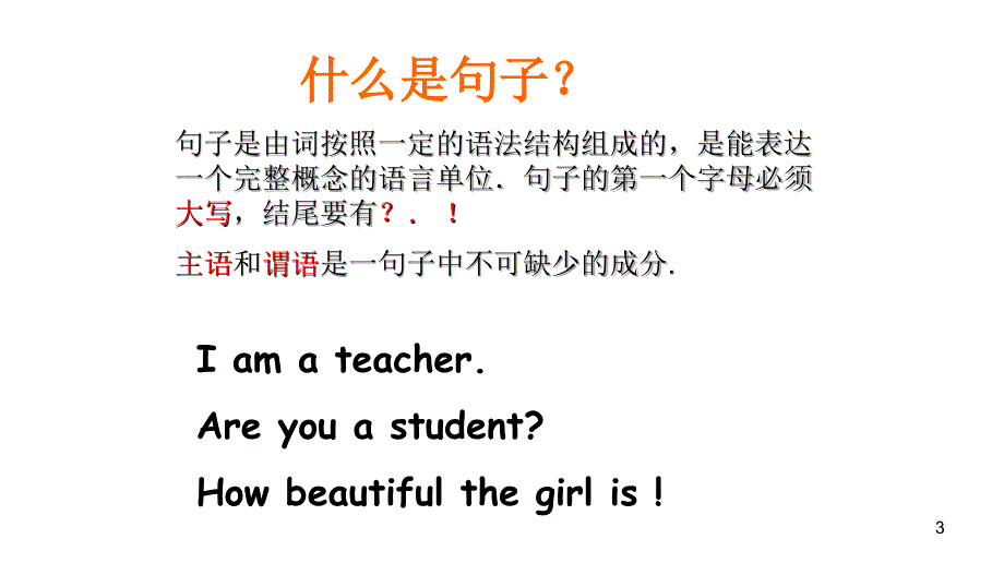 最新最新优秀初中英语句子成分分析课件课件.ppt_第3页