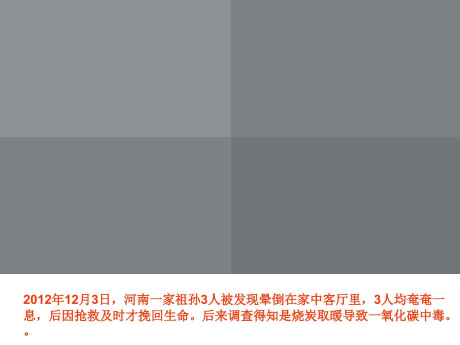 小心煤气中毒PPT课件.ppt_第3页
