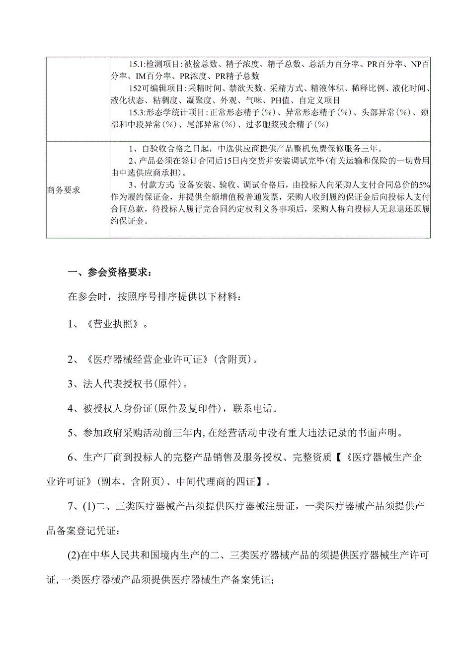 XX中医药大学附属医院拟采购精子质量分析仪议价公告（2025年）.docx_第2页