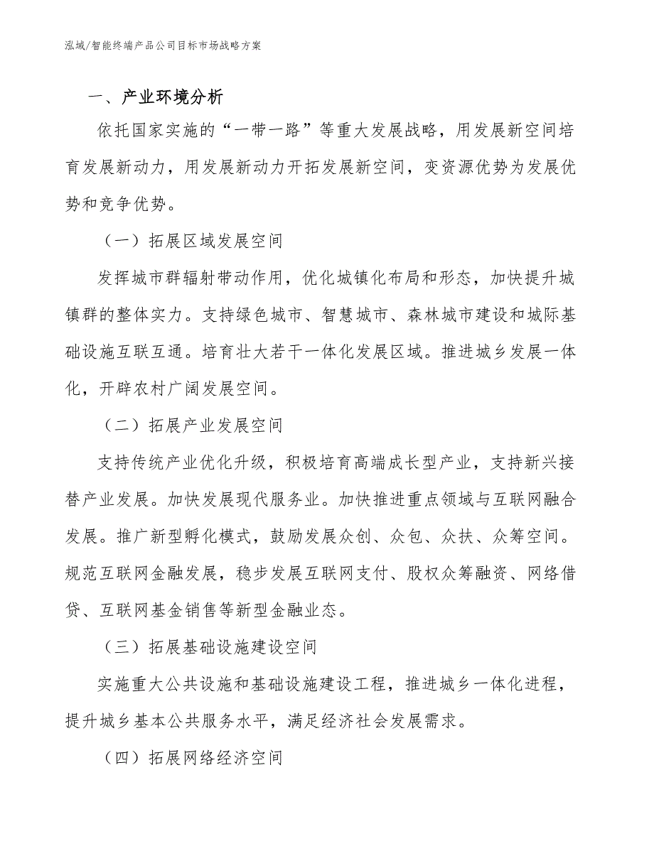 智能终端产品公司目标市场战略方案参考.docx_第2页