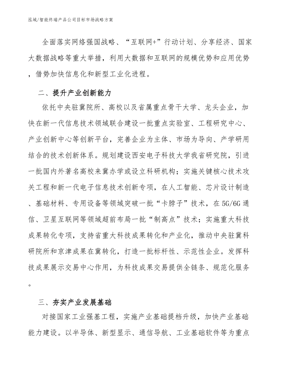 智能终端产品公司目标市场战略方案参考.docx_第3页