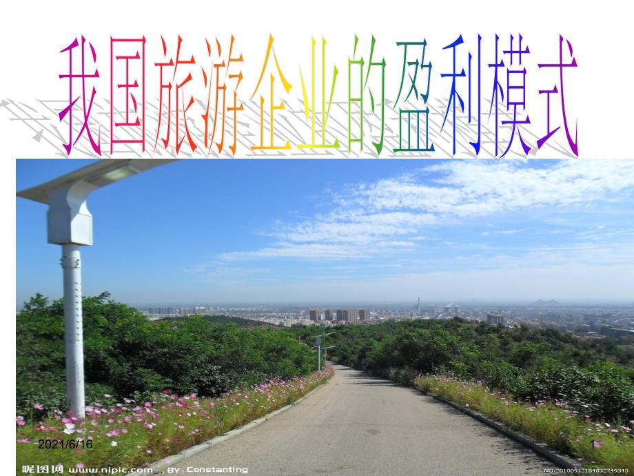 我国旅游企业的盈利模式.ppt_第1页