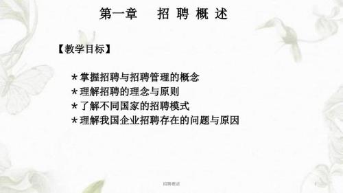招聘概述ppt课件.ppt
