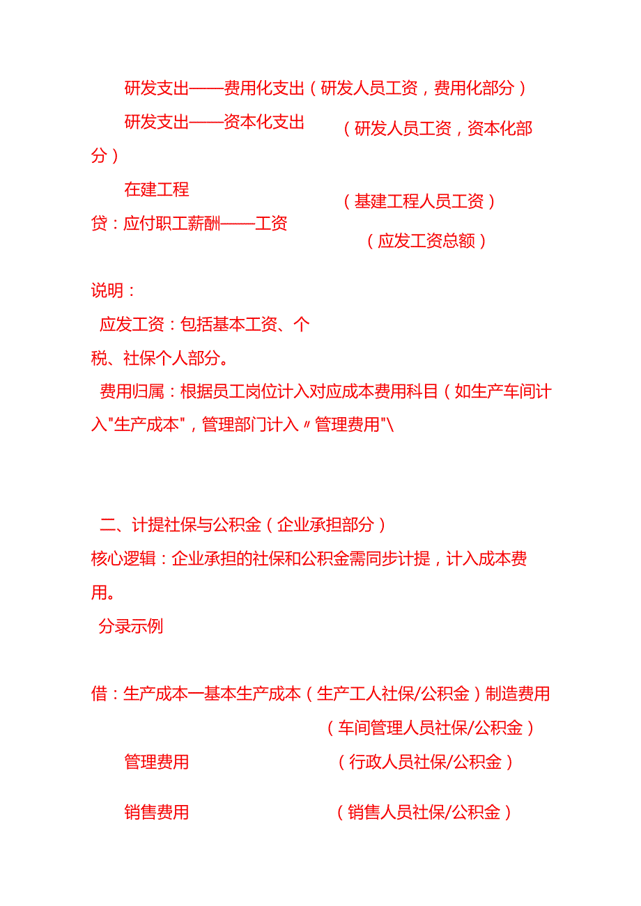 记账实操-工资的计提和发放全盘会计账务处理.docx_第2页