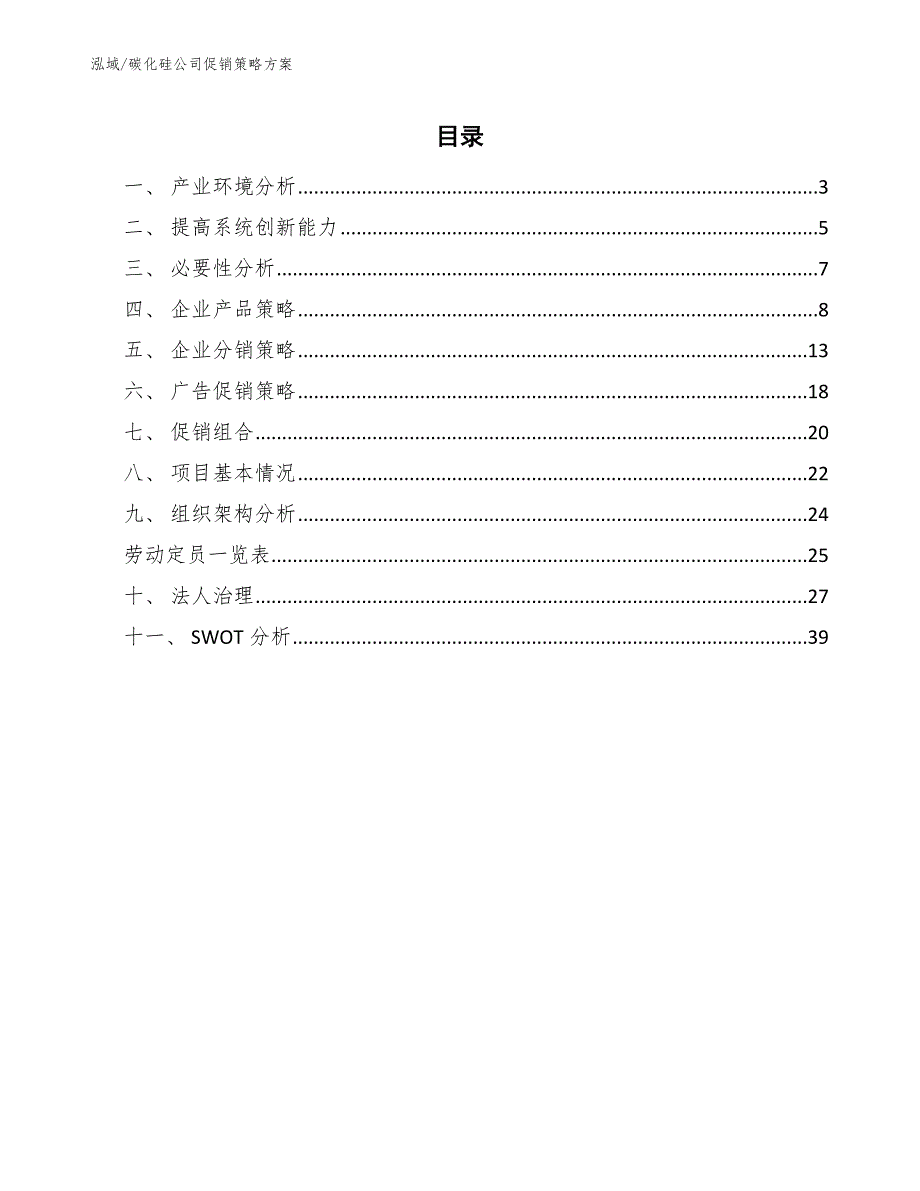 碳化硅公司促销策略方案参考.docx_第2页