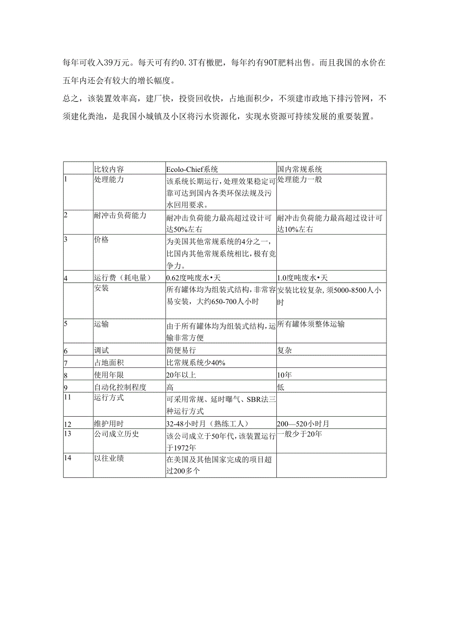 污水处理项目可行性报告.docx_第3页