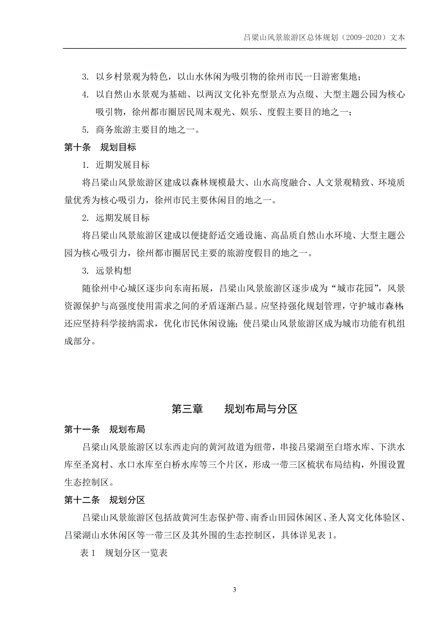 徐州吕梁山风景旅游区总体规划.doc_第3页