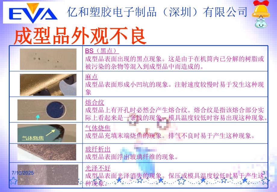 常见塑胶产品缺陷及外观检验标准.ppt_第3页