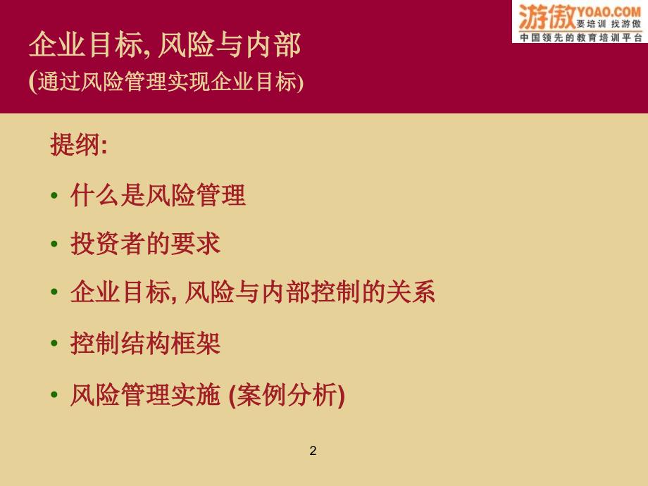 普华永道风险与内部控制.ppt_第2页