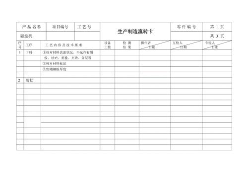 生产工序流转卡.doc