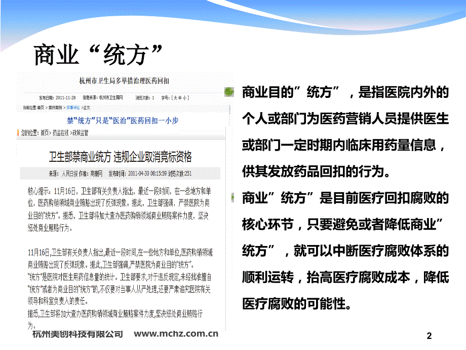 杭州美创医院防统方安全管理解决方案.pptx_第2页