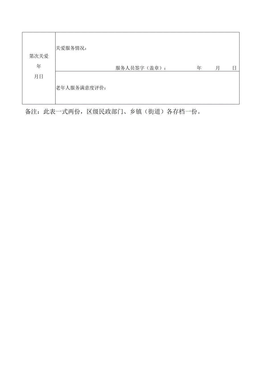 特殊困难老年人探访关爱服务记录表.docx_第3页