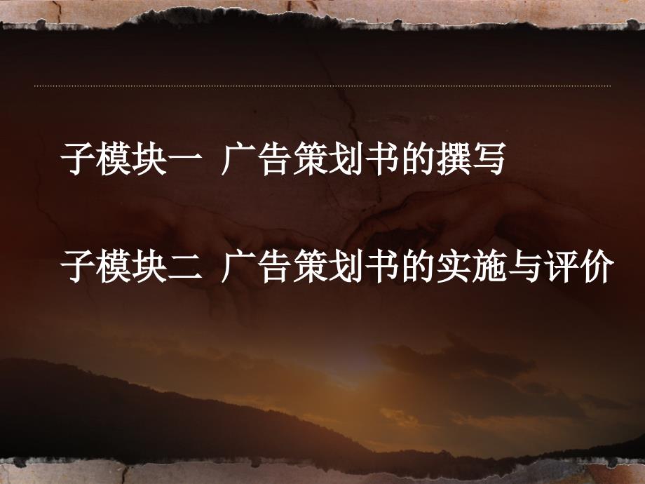 广告策划实操模块八广告策划书.ppt_第3页