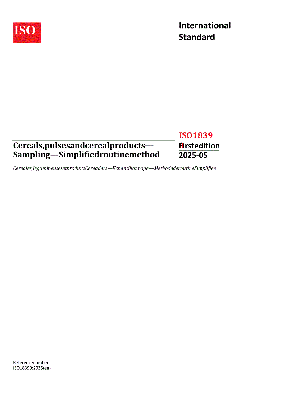 ISO 18390 2025.docx_第1页