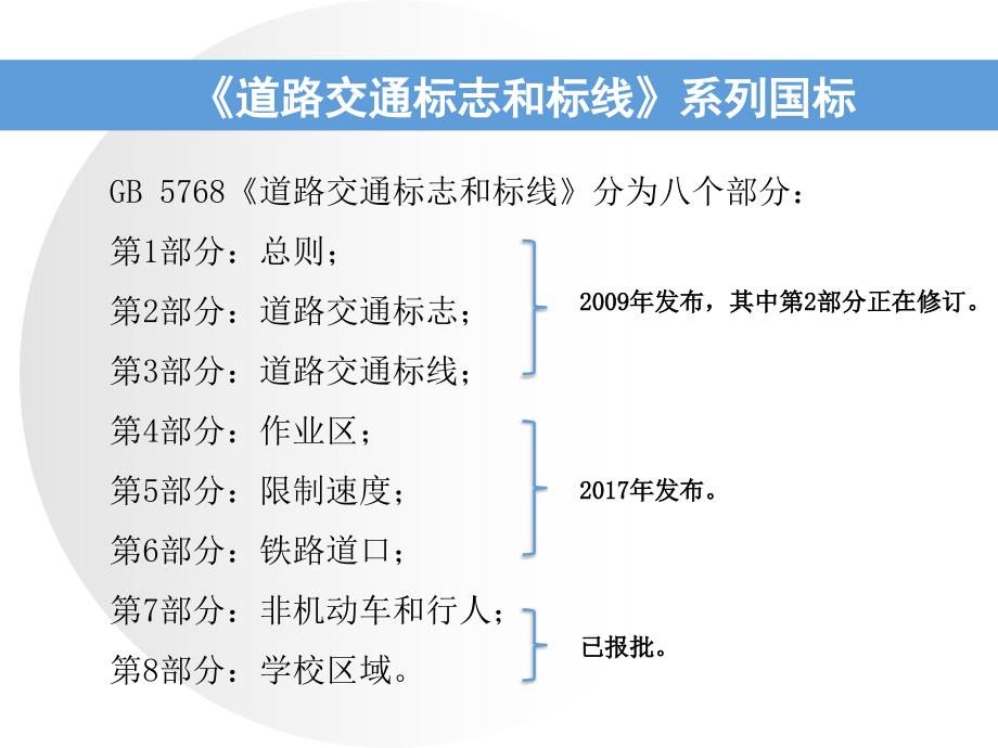 最新道路交通标志和标线GB5768.4.pptx_第2页