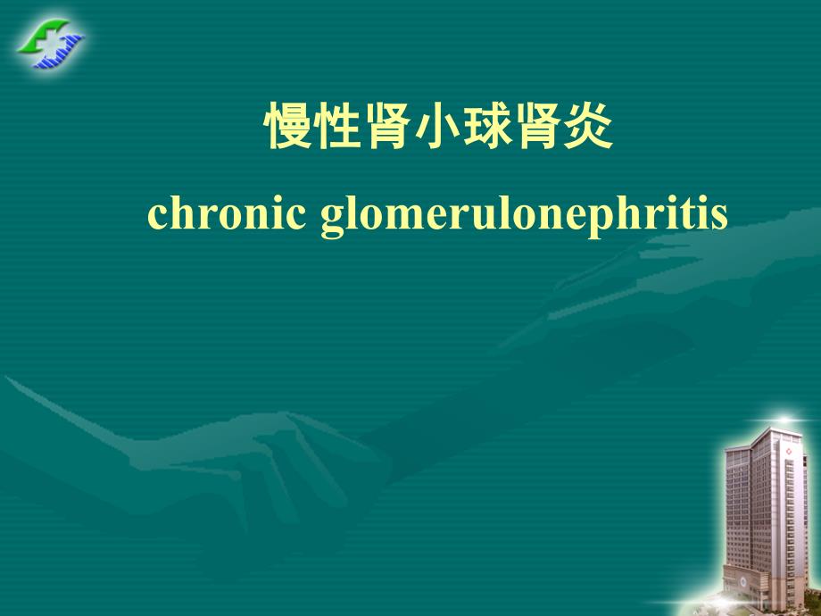 慢性肾小球肾炎教学查房.ppt_第1页
