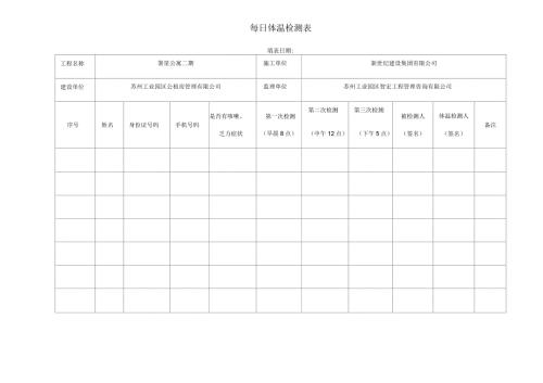 每日体温检测表.docx