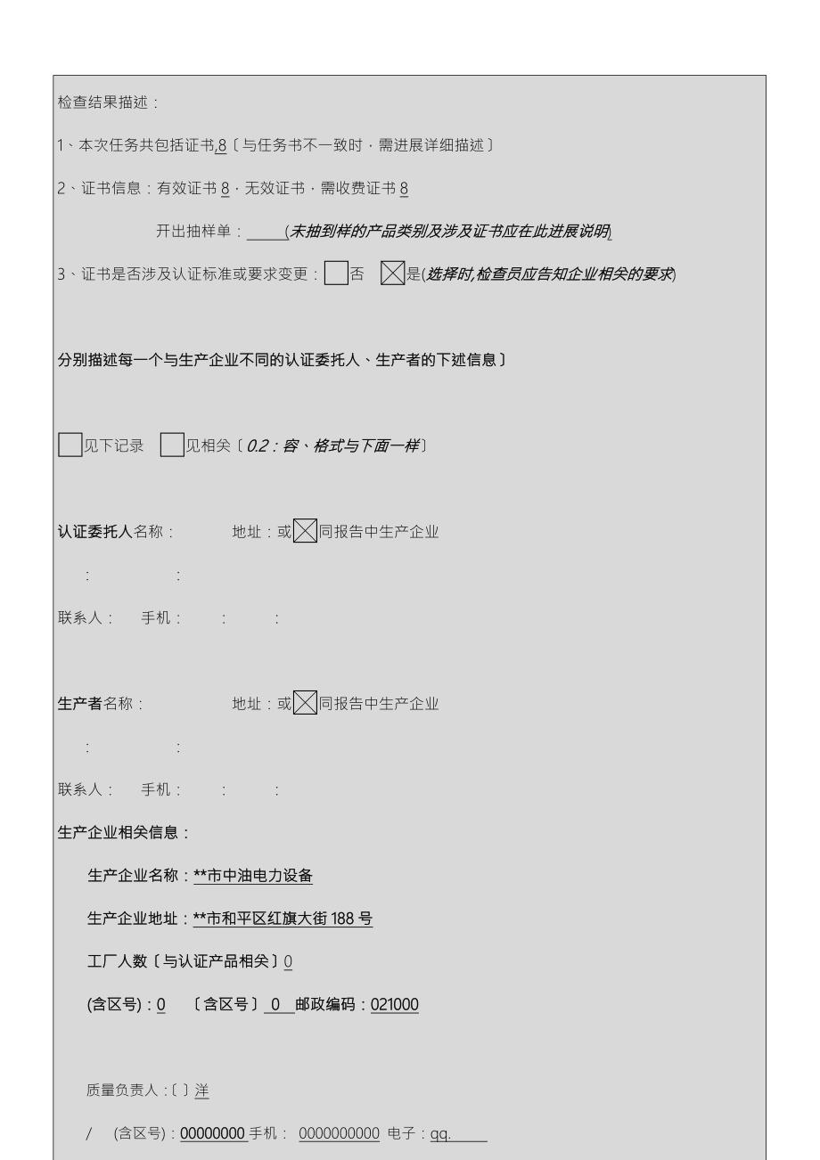 工厂检查记录标准格式.doc_第3页