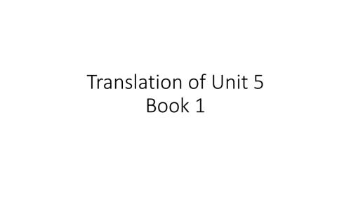 新视野大学英语第三版第一册第五单元翻译练习答案.ppt