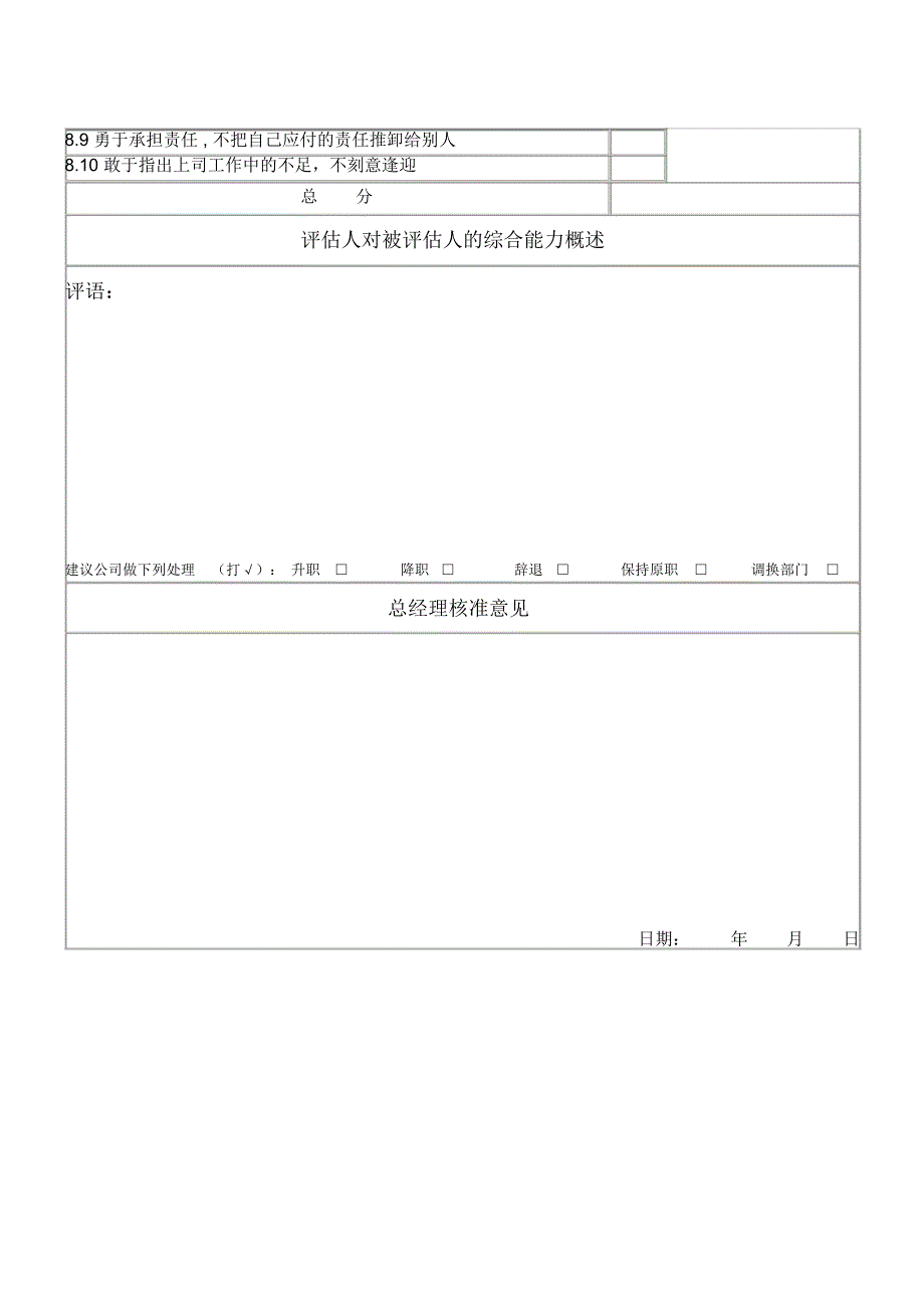 评估表普通员工.doc_第3页