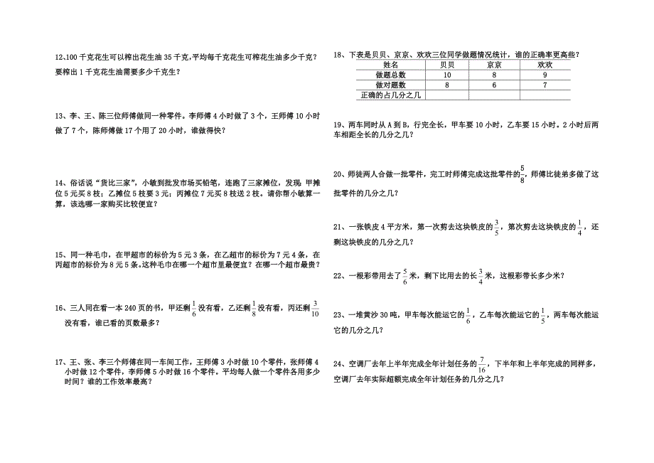 小学五年级数学经典题型.doc_第2页