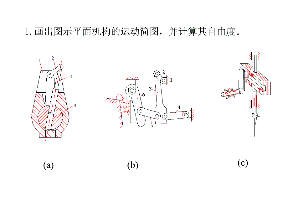 机械原理与机械设计上册范元勋课后答案.ppt_第1页