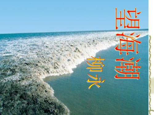 望海潮优秀课件.ppt
