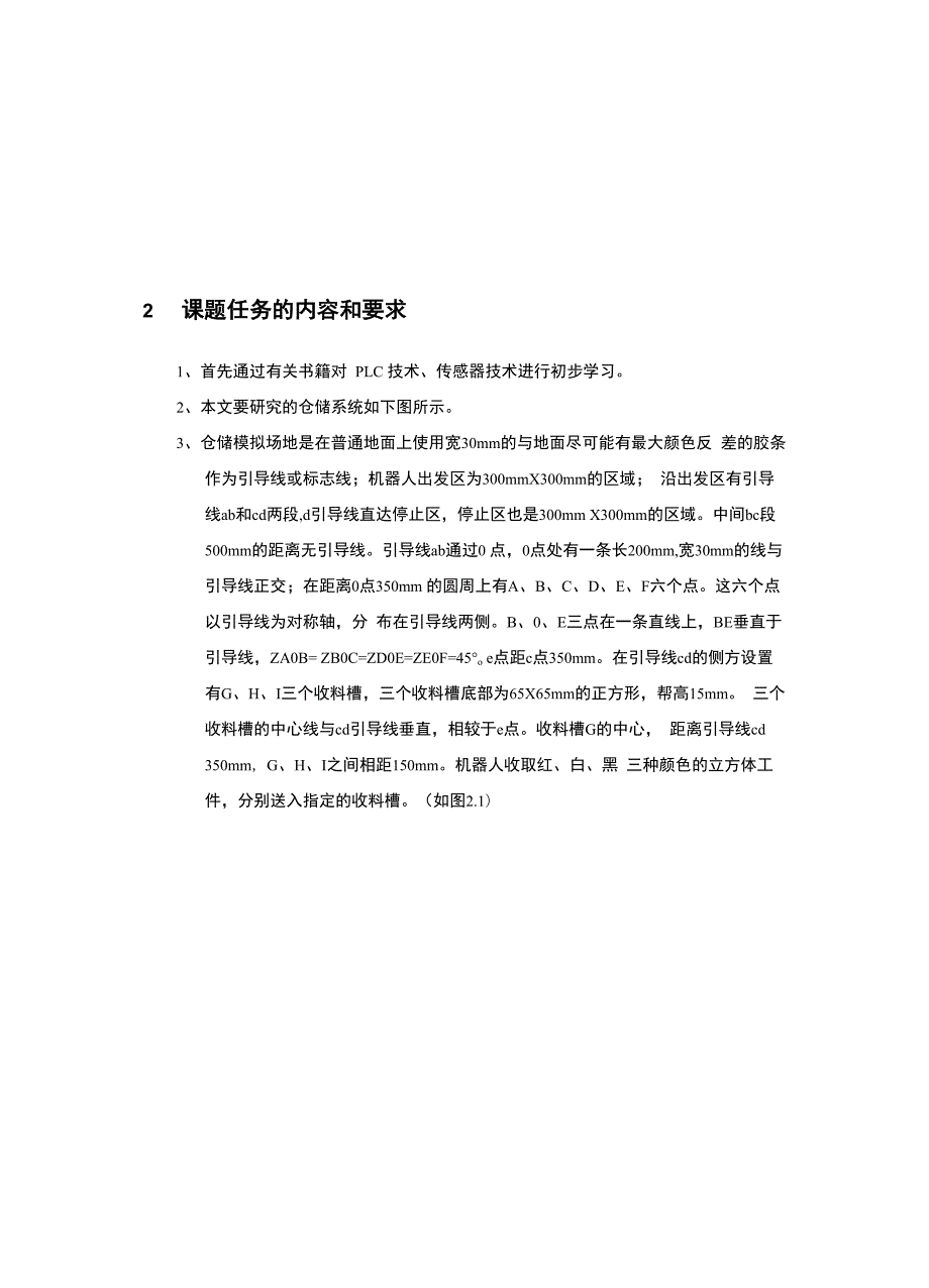 智能仓储控制系统设计方案.docx_第2页