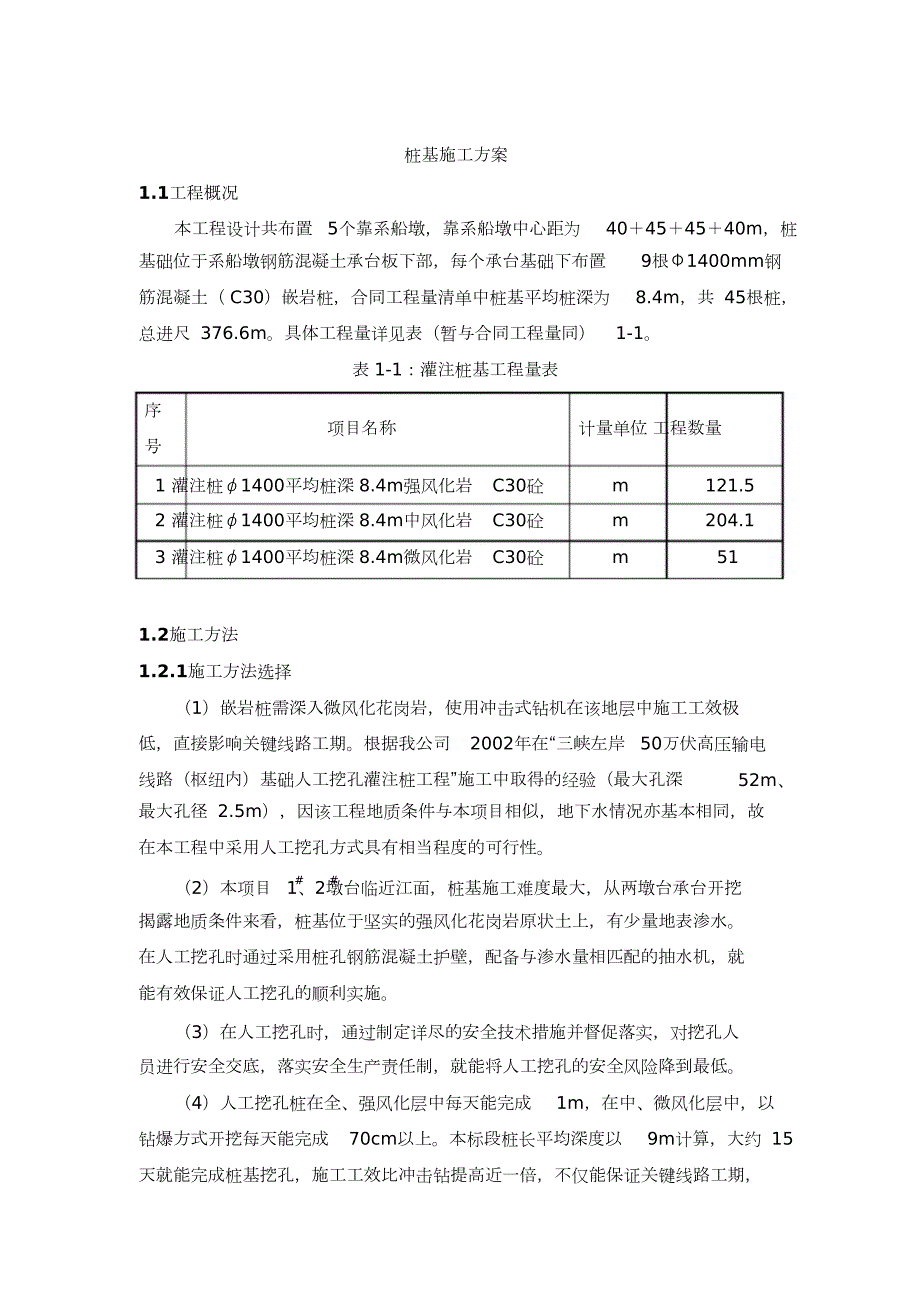 桩基施工方案完整版.doc_第1页