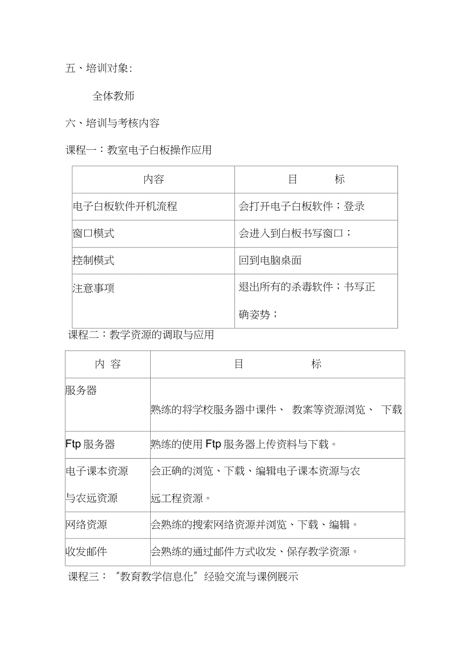 教师教育信息化应用培训方案完整版.doc_第3页