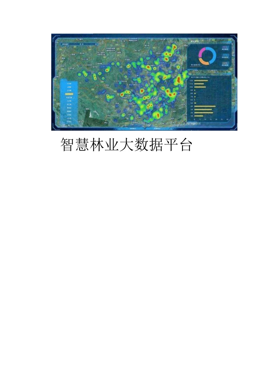 智慧林业大数据可视化管理平台建设方案.docx_第1页