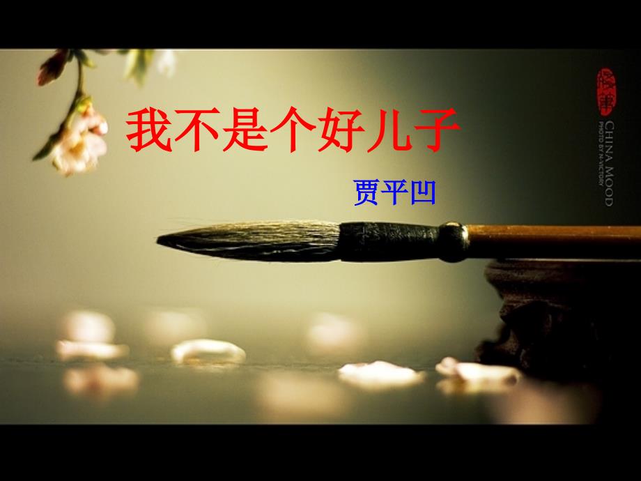 我不是个好儿子优秀课件.ppt_第1页