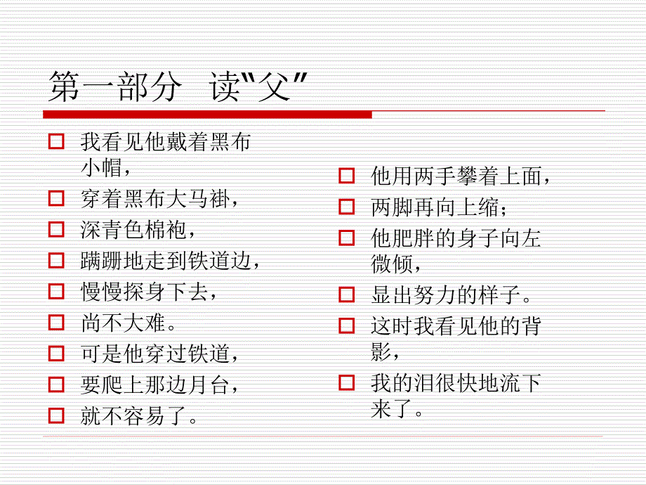 特级教师王君背影上课课件.pptx_第3页