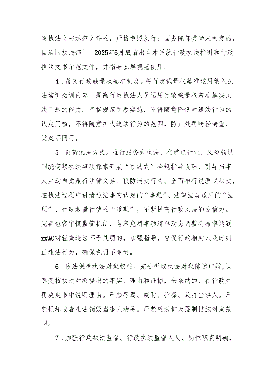 法治政府建设“四大行动2025年”工作实施方案.docx_第2页