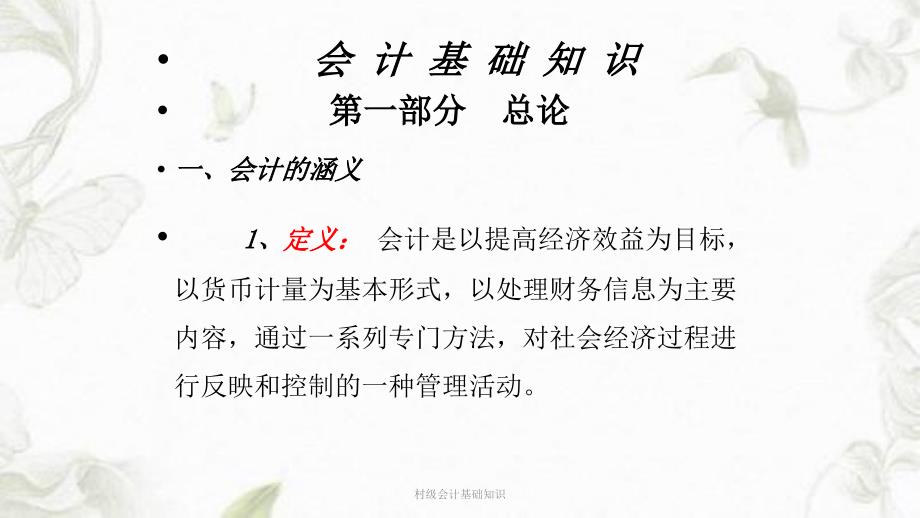 村级会计基础知识ppt课件.ppt_第3页