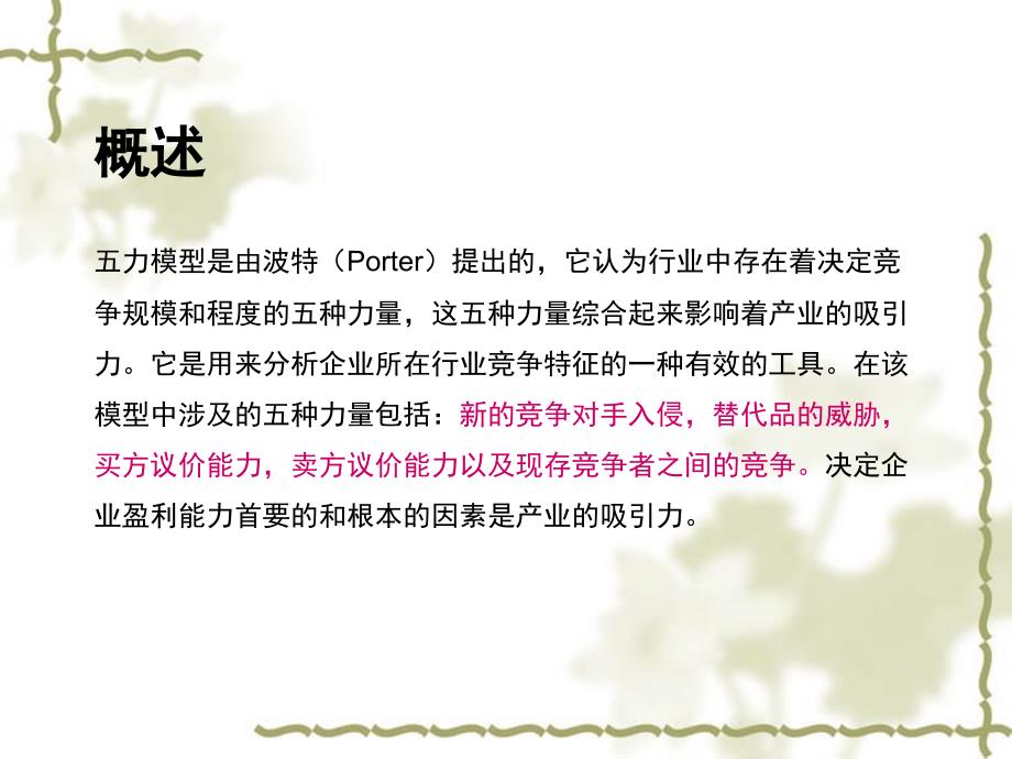 波特五力模型PPT课件.ppt_第2页