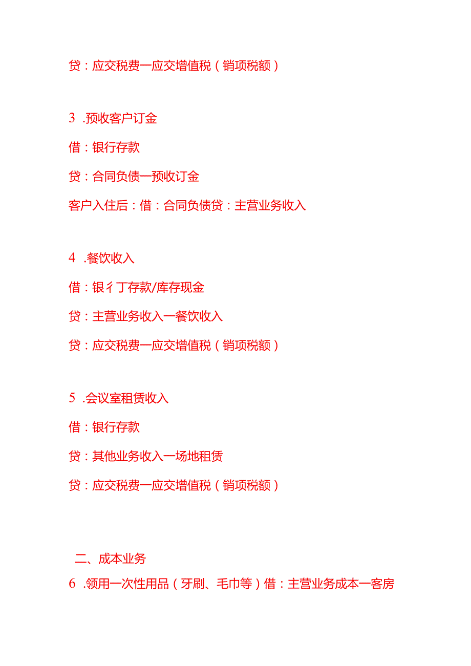 记账实操-旅馆行业的账务处理分录实例.docx_第2页